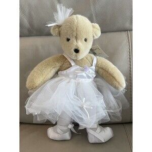 1997 Saks Fifth Avenue Christmas Nutcracker ballerina Bear HTF Limited Edition